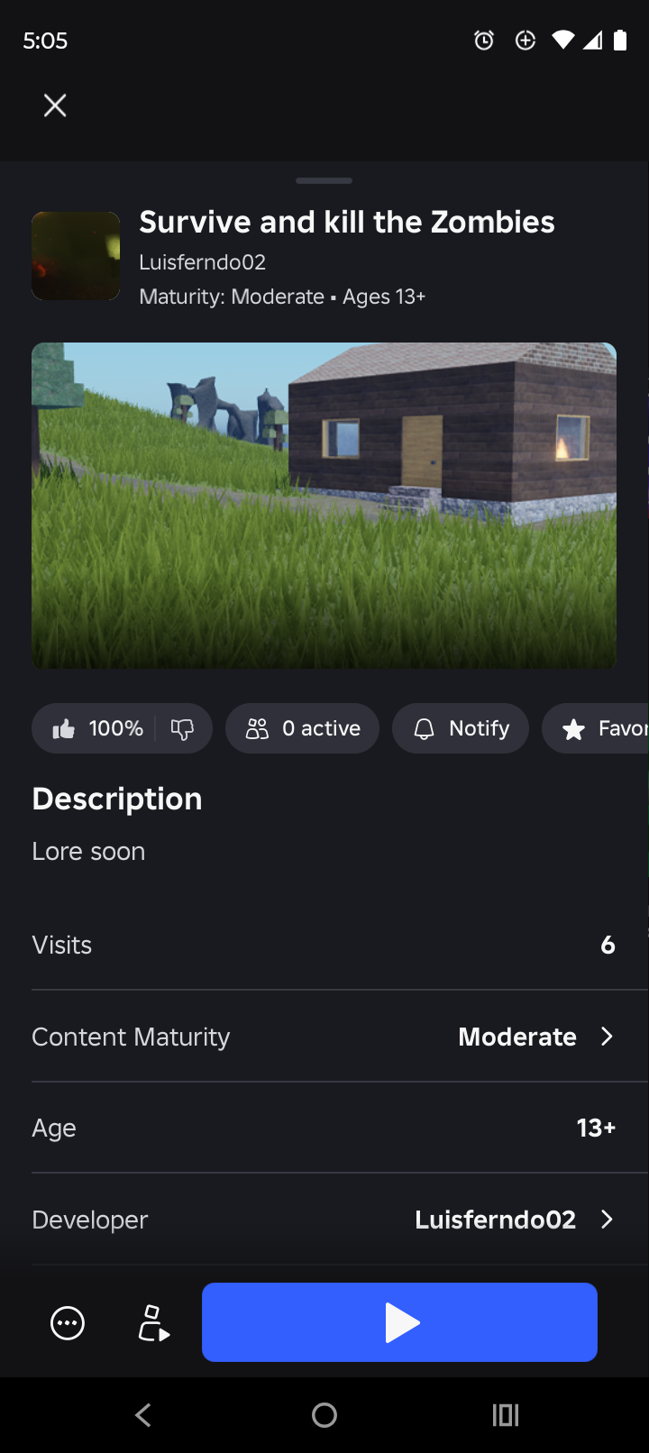 New Roblox Games Survive and Kill the Zombies - Image 2