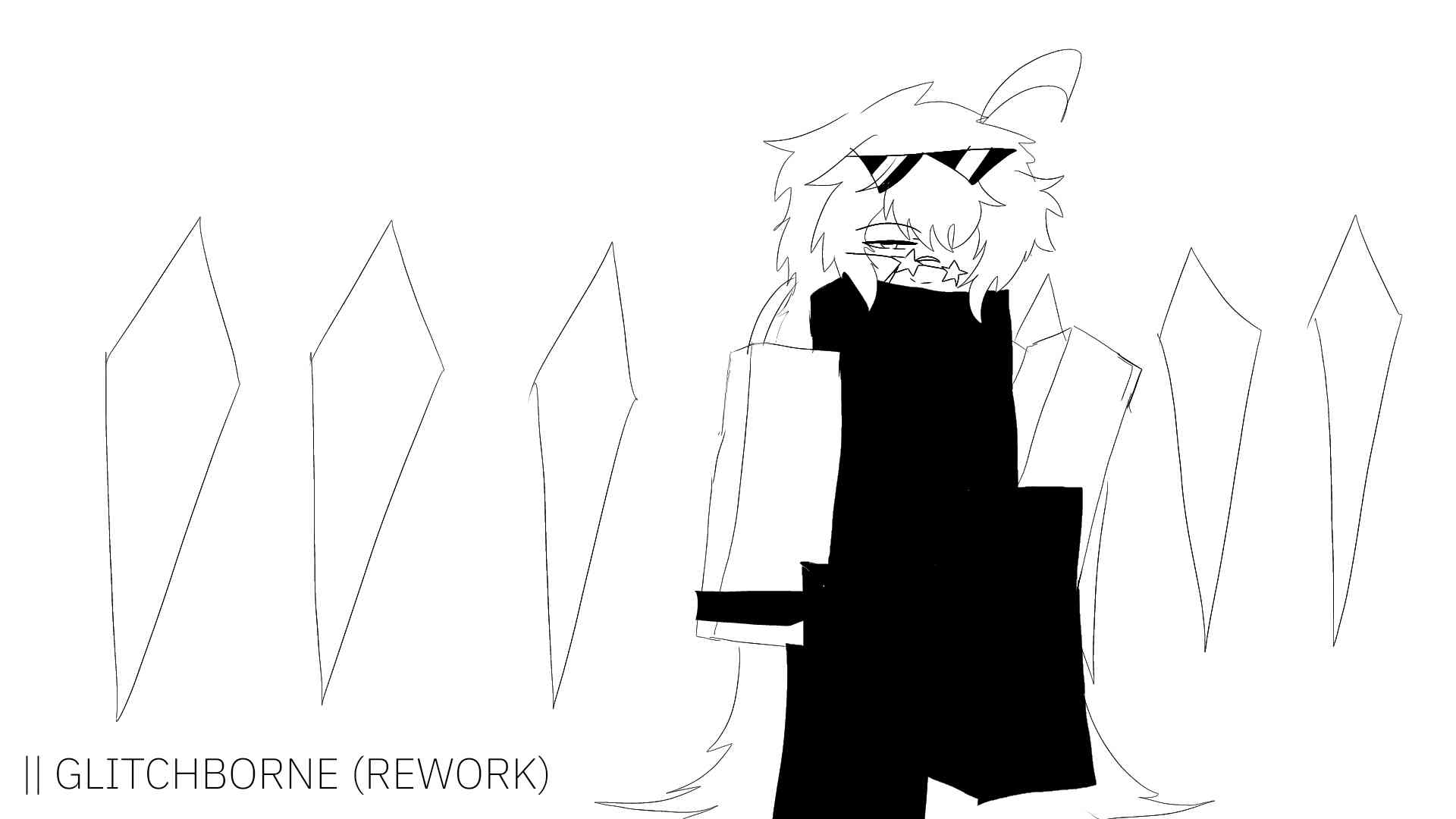 Glitcher Species Wings Glitcherborne Errorborne - Image 1