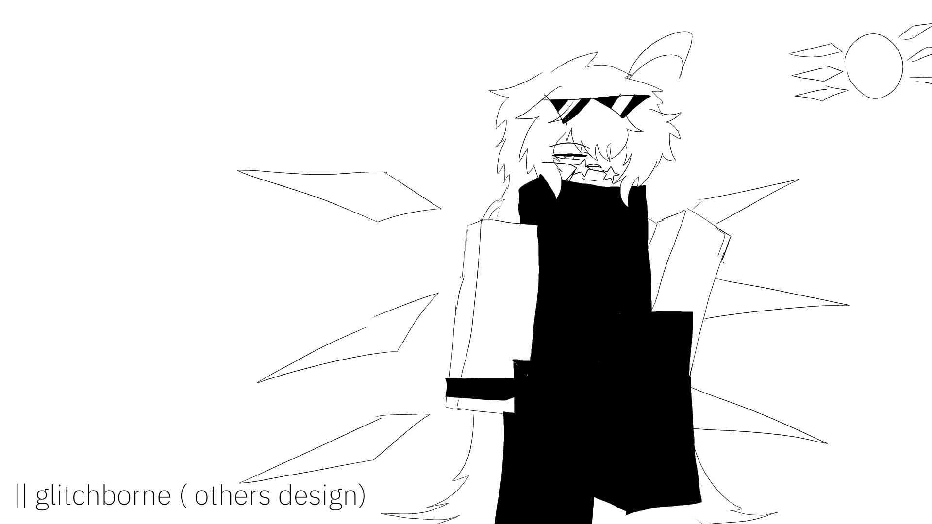 Glitcher Species Wings Glitcherborne Errorborne - Image 3