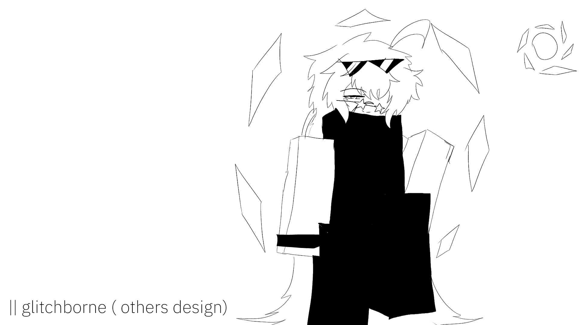 Glitcher Species Wings Glitcherborne Errorborne - Image 5