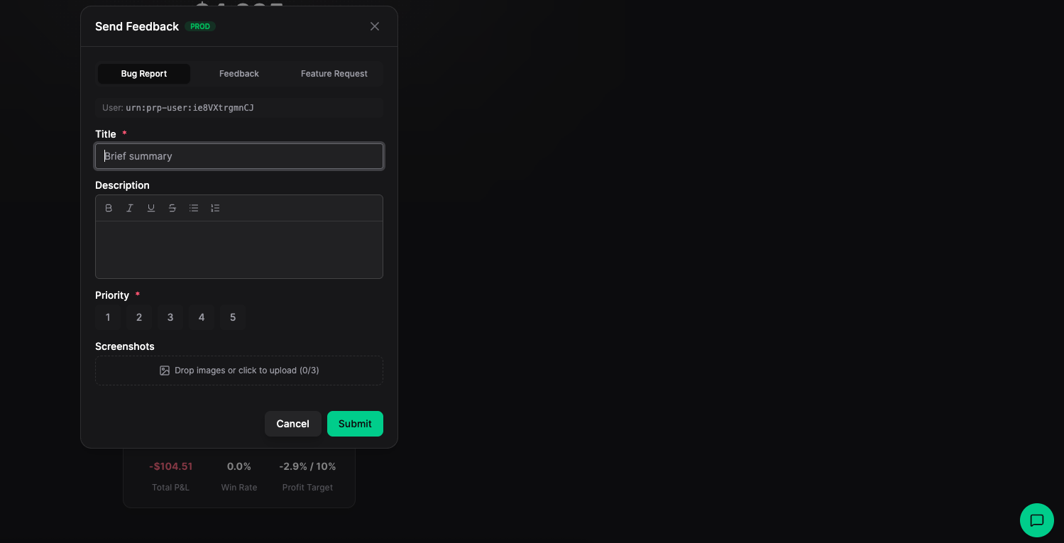 Propr Trial Update: 877 Traders 2.81% Pass Rate
