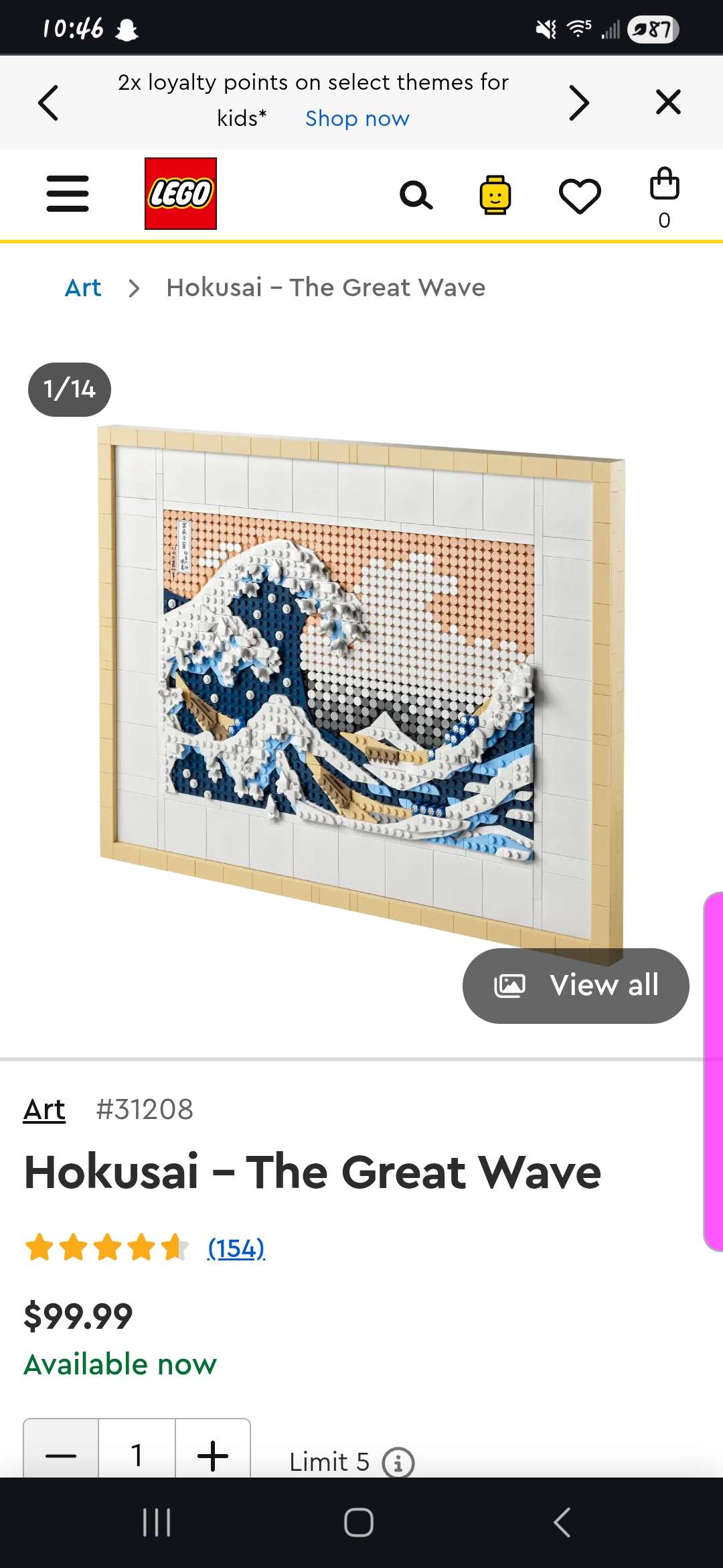 Lego Collections Showoff and New Bonsai Build