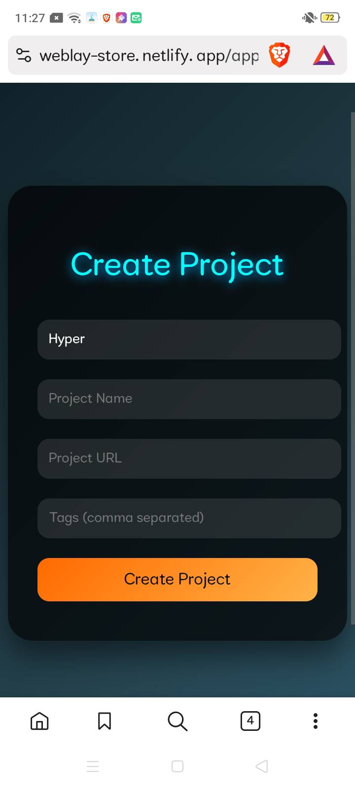 A Game Sharing WebSite