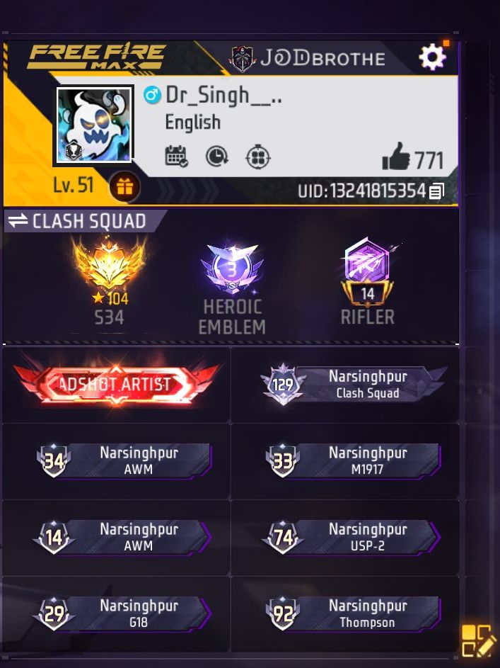 Player Seeking Team  Secondary Rusher for Tournaments
