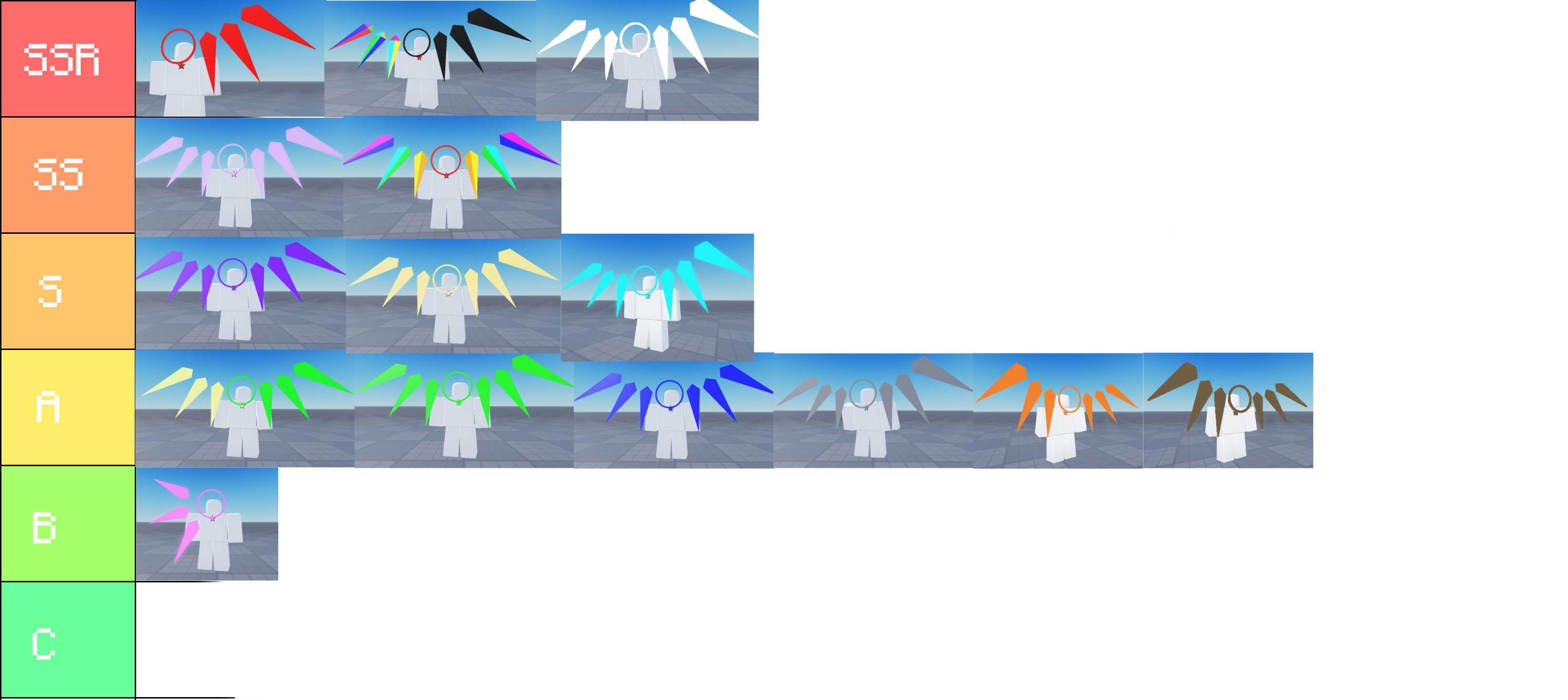 Tier List Guide for Absolute Glitcher