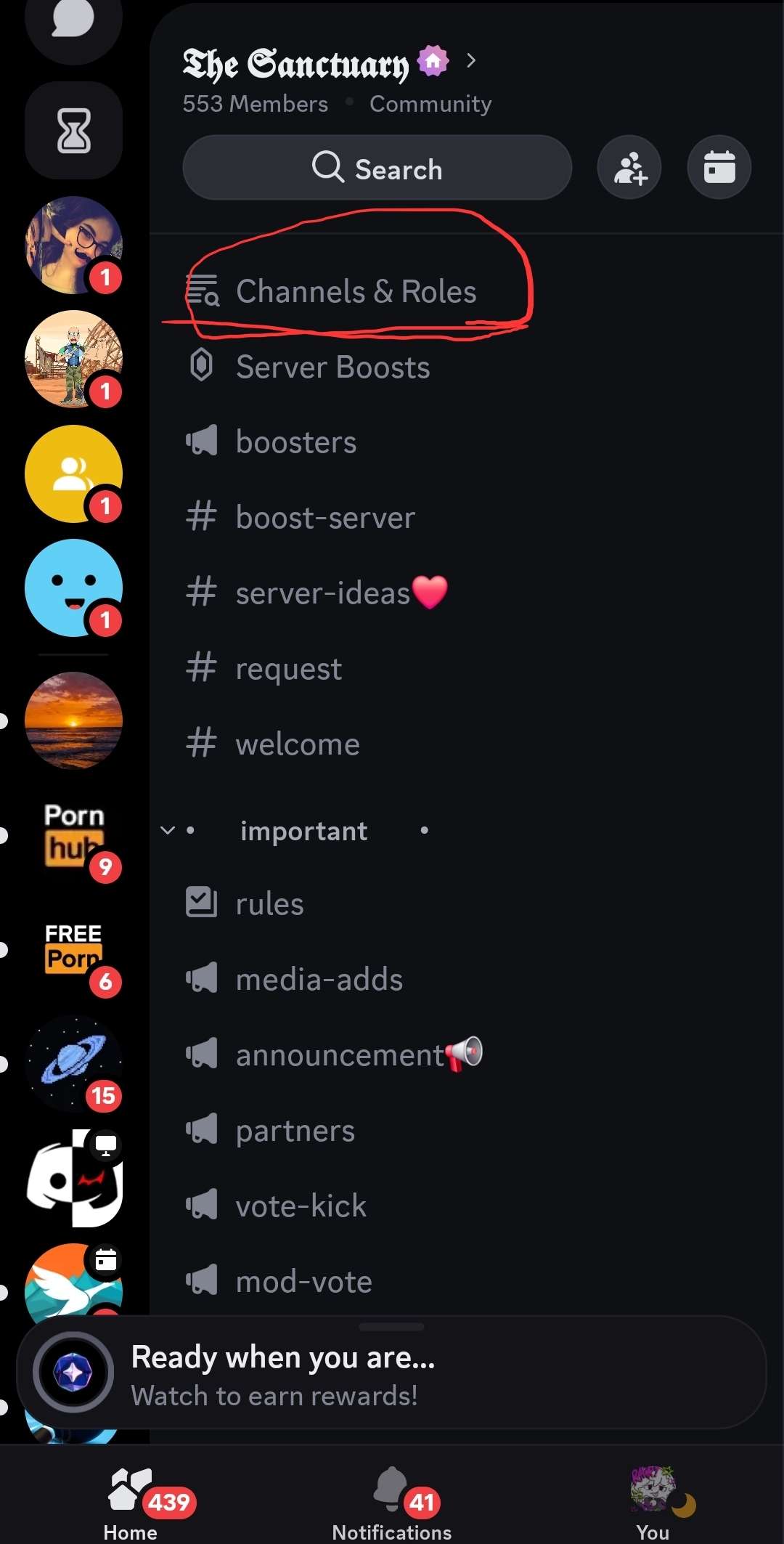Fix Channel Visibility - The Sanctuary - Image 1