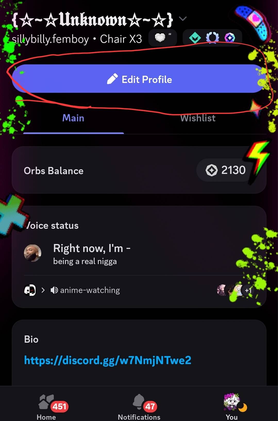 Change Your PFP Now Guide — 𝕿𝖍𝖊 𝕾𝖆𝖓𝖈𝖙𝖚𝖆𝖗𝖞 - Image 2