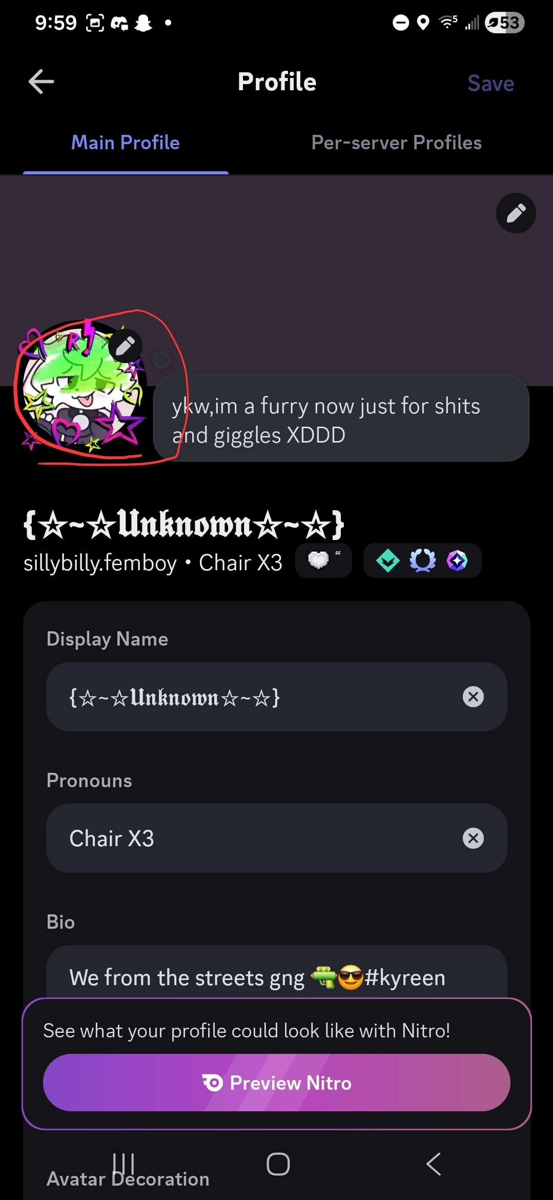 Change Your PFP Now Guide โ ๐ฟ๐๐ ๐พ๐๐๐๐๐๐๐๐ - Image 3