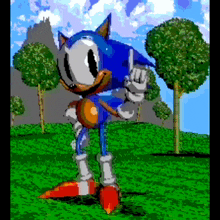 Rewrite Sonic (Sonic.exe, Rewrite, RMVPE) 115 Epochs