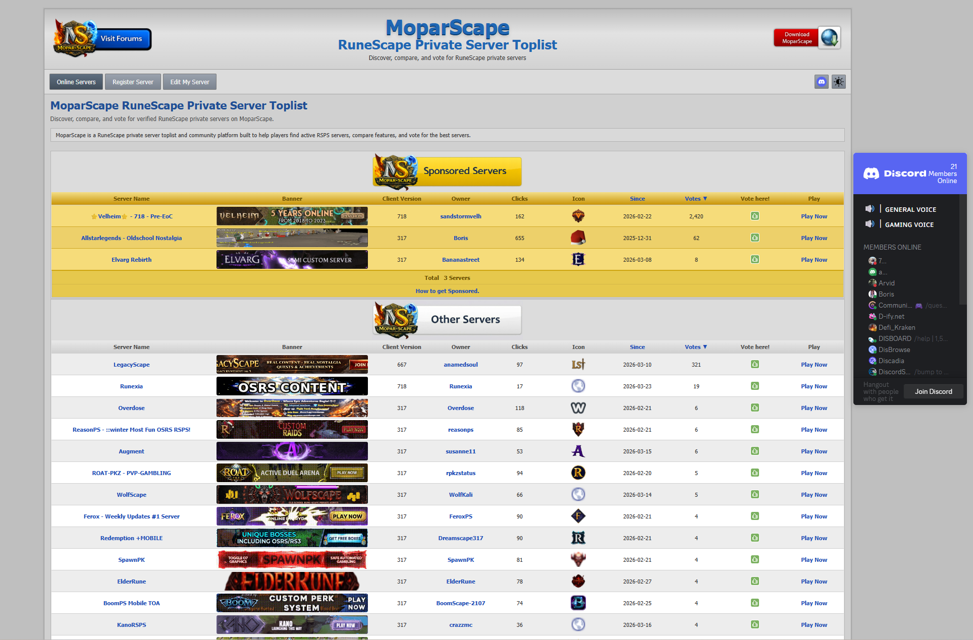Mopar-Scape.com New Discord Server Launch - Image 1