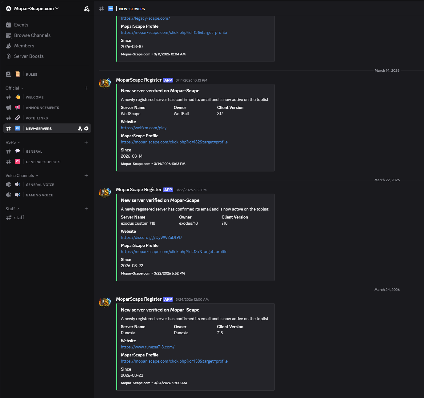 Mopar-Scape.com New Discord Server Launch - Image 2
