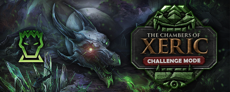 Chambers of Xeric Challenge Mode 3-man prep raid