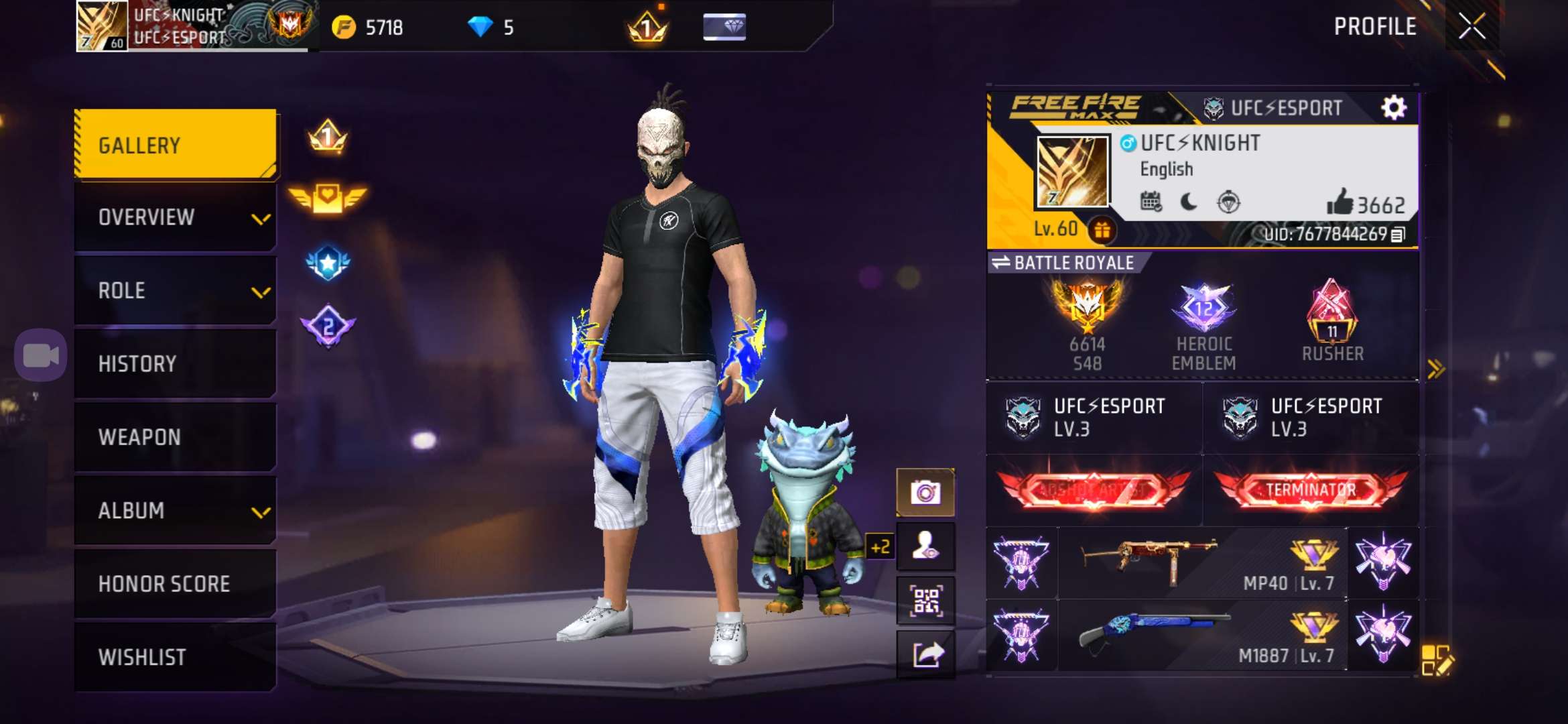 Free Fire Player Seeking Team NEED TEAM