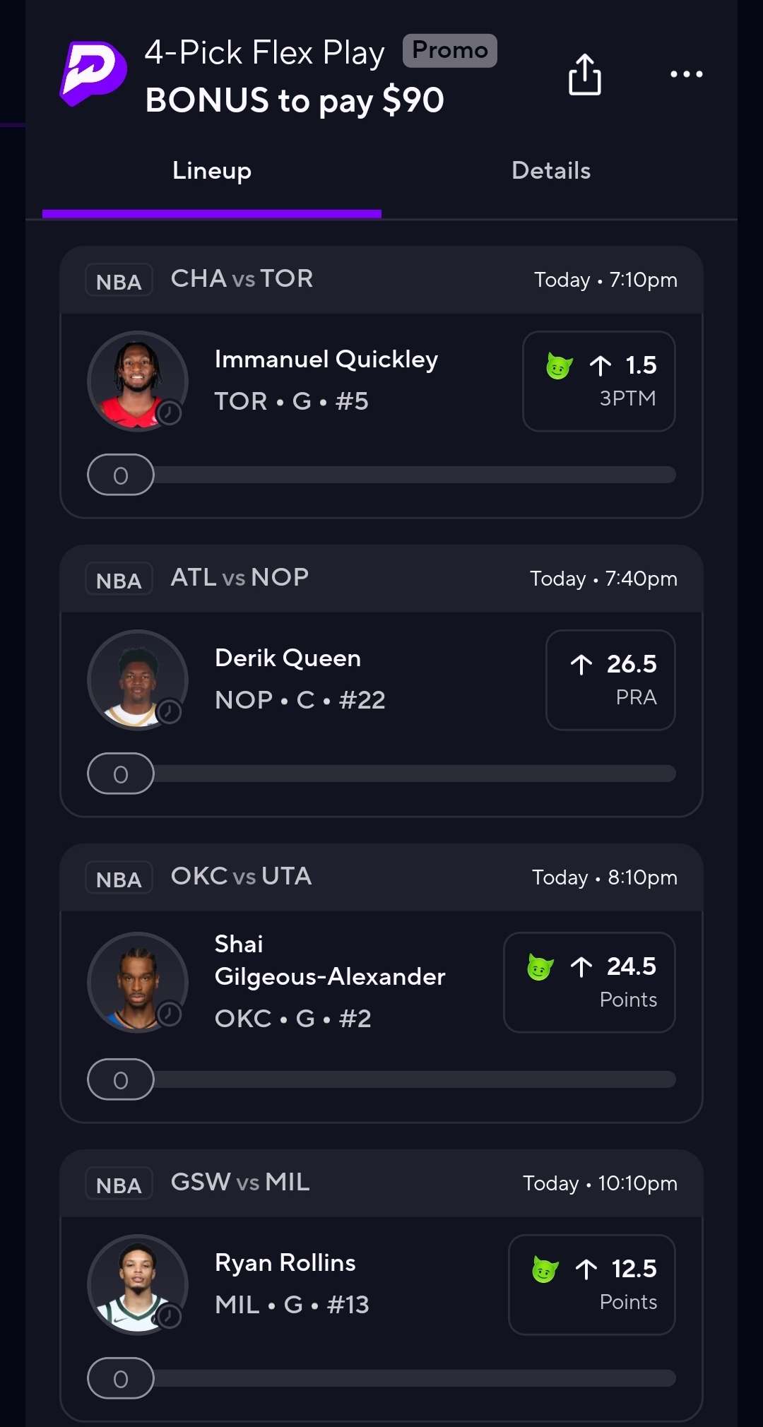 How to Refund PrizePicks Lineups: DNP Rules Explained
