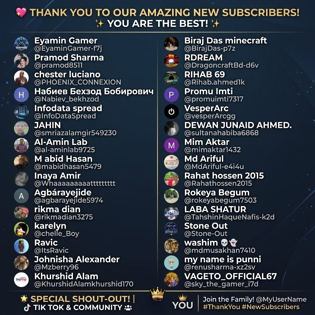 @​everyone # thanks for your support ![89893.png](https://cd