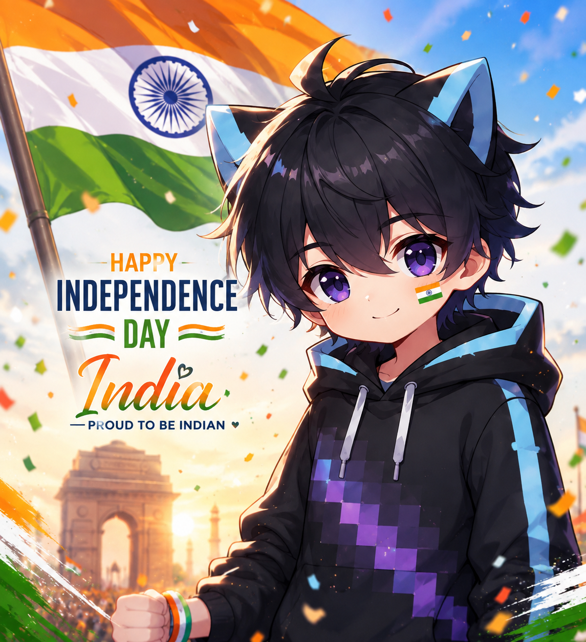 Happy Independence Day India — FSD ETC