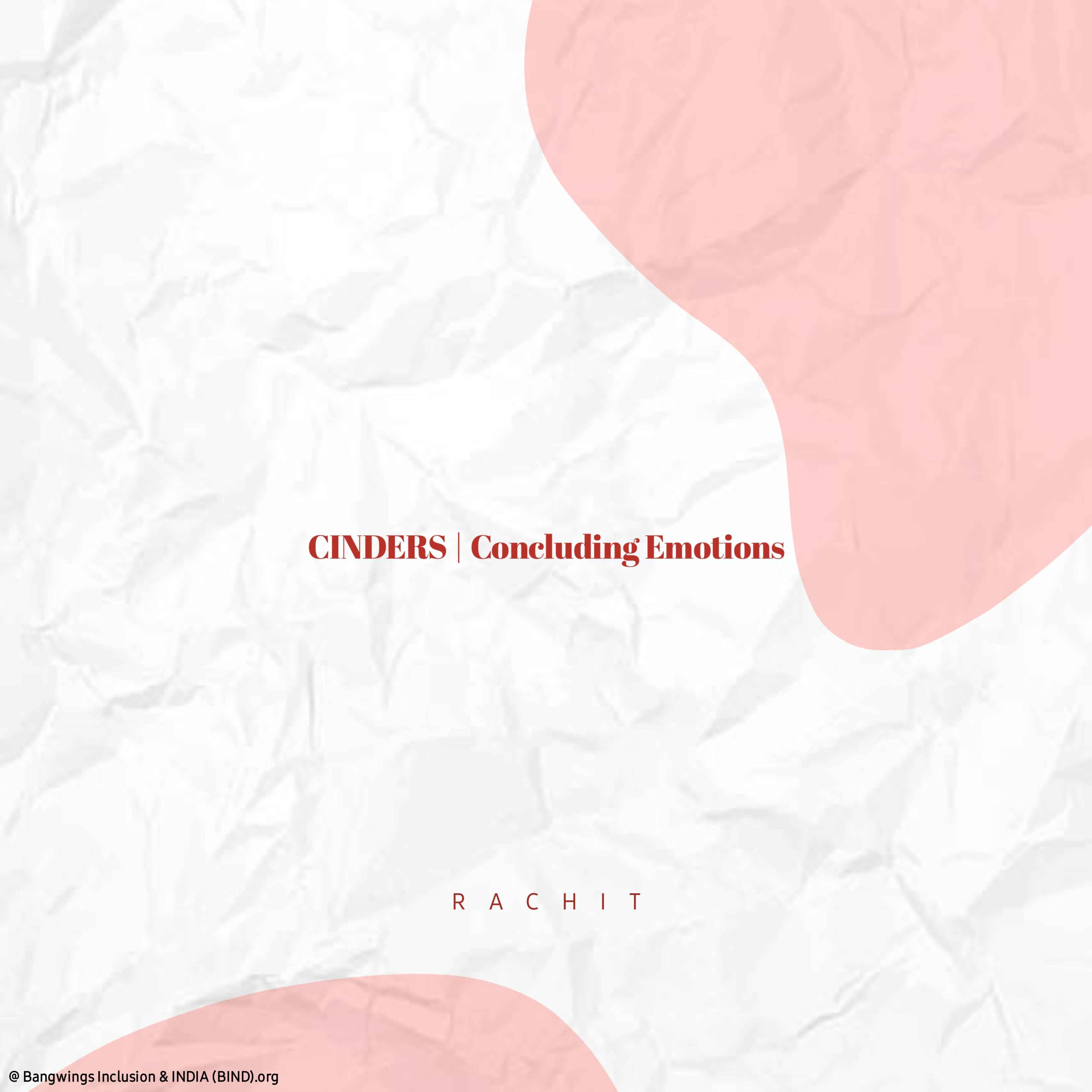 CINDERS: Concluding Emotions Published - Image 1