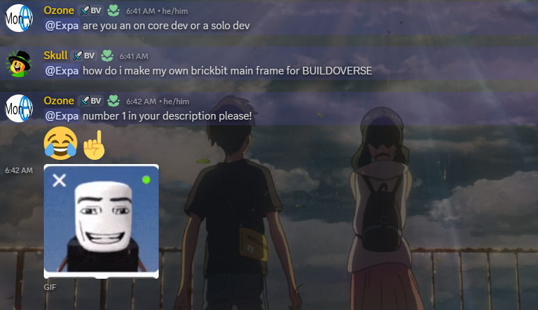 Buildoverse Devs Wow BrickBit Community - Image 1