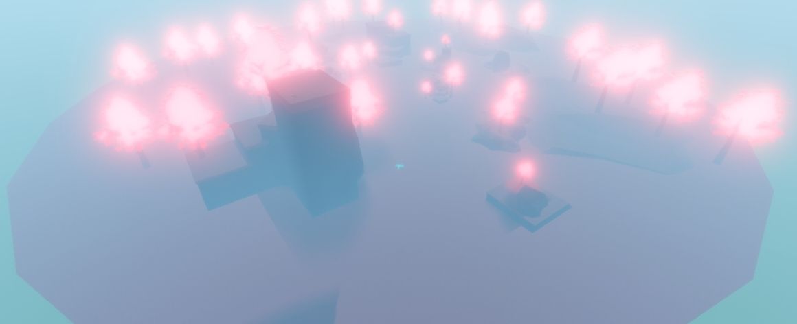 Red Forest Eternal Spring in Absolute Glitcher