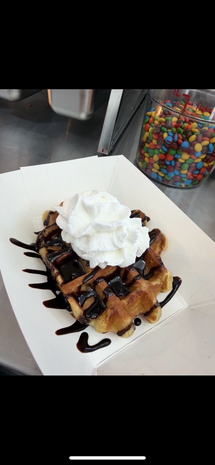 Liège Waffle