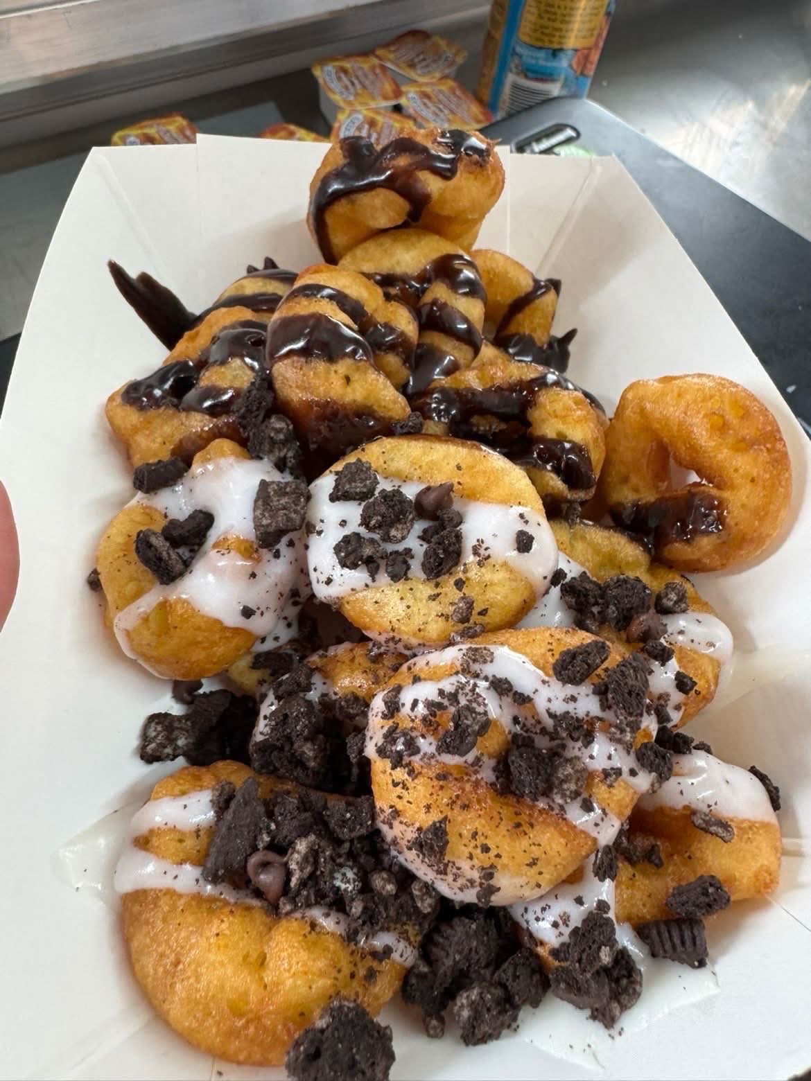 Cinnamon Sugar Mini Donuts