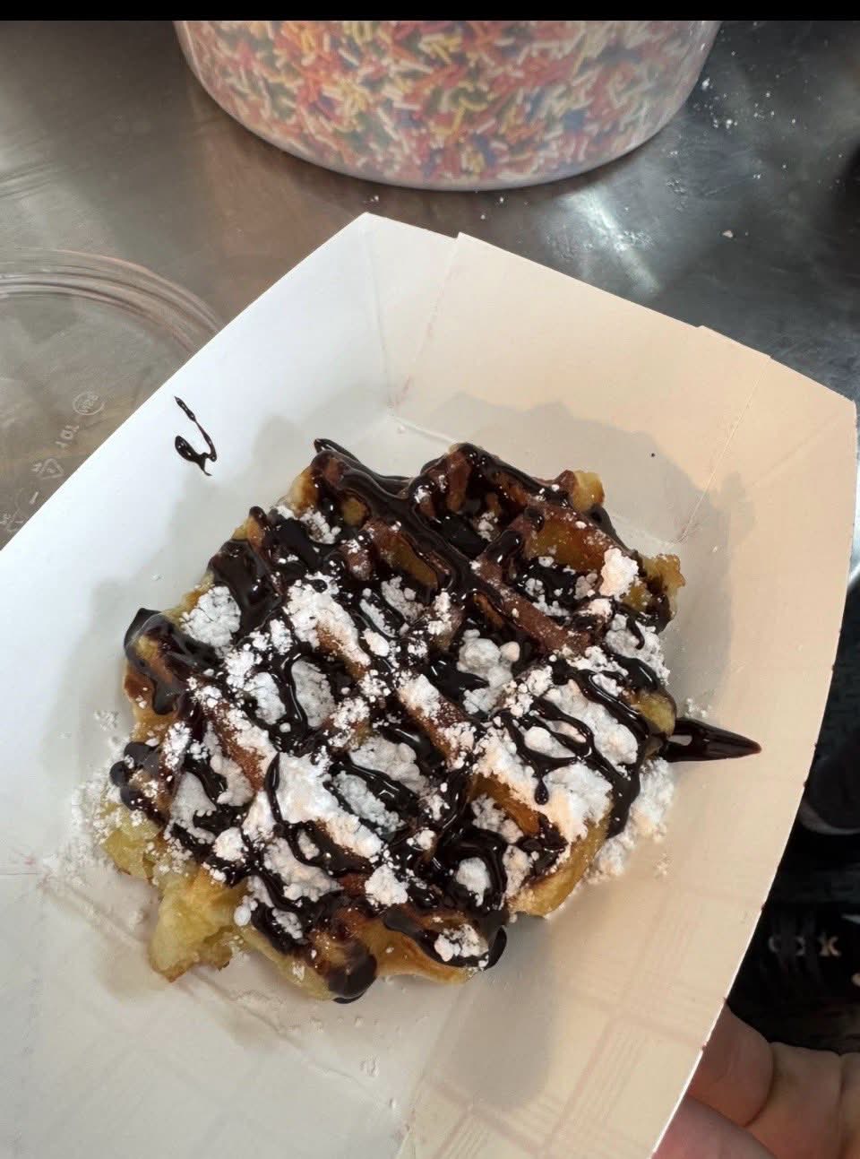 Powder Sugar & Chocolate