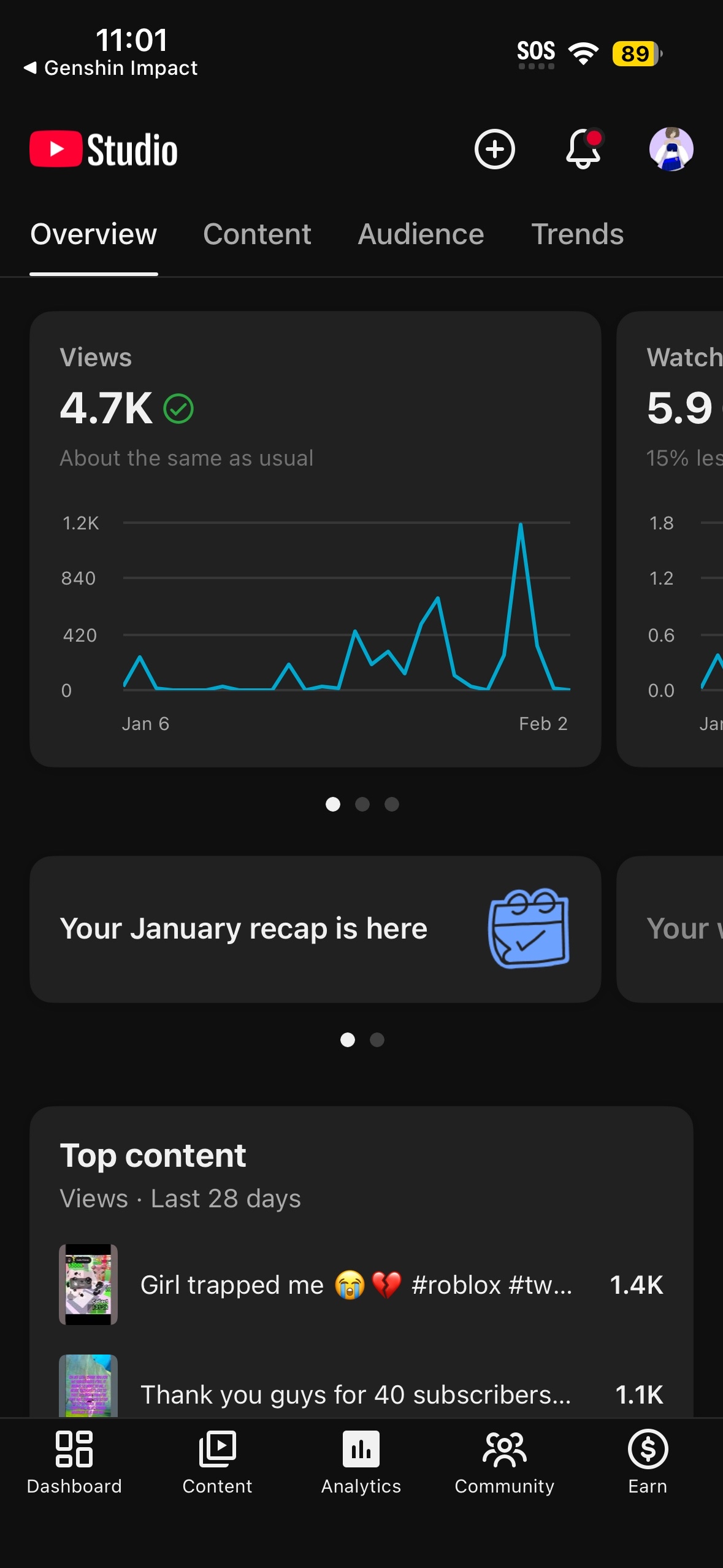 YouTube Channel Growth Celebration - Image 1