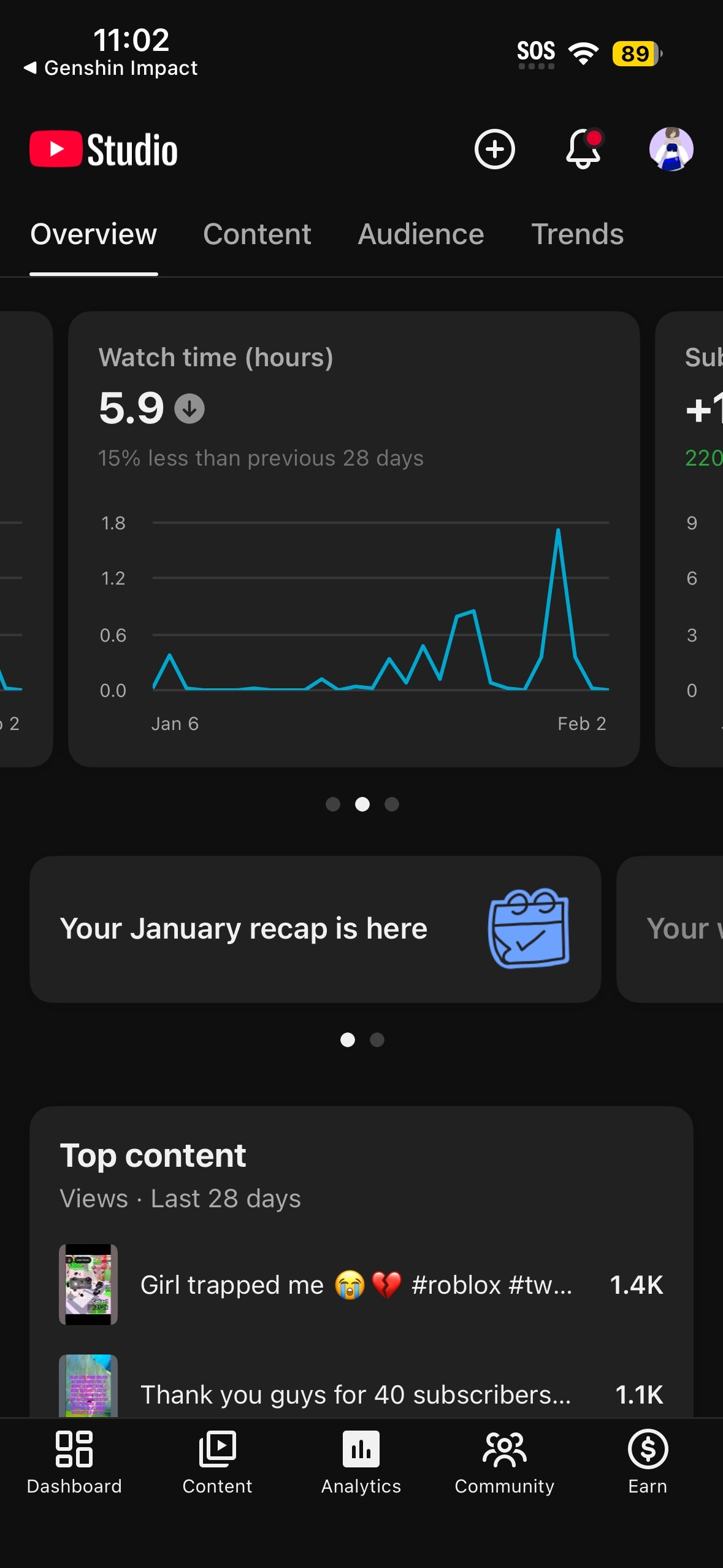 YouTube Channel Growth Celebration - Image 2
