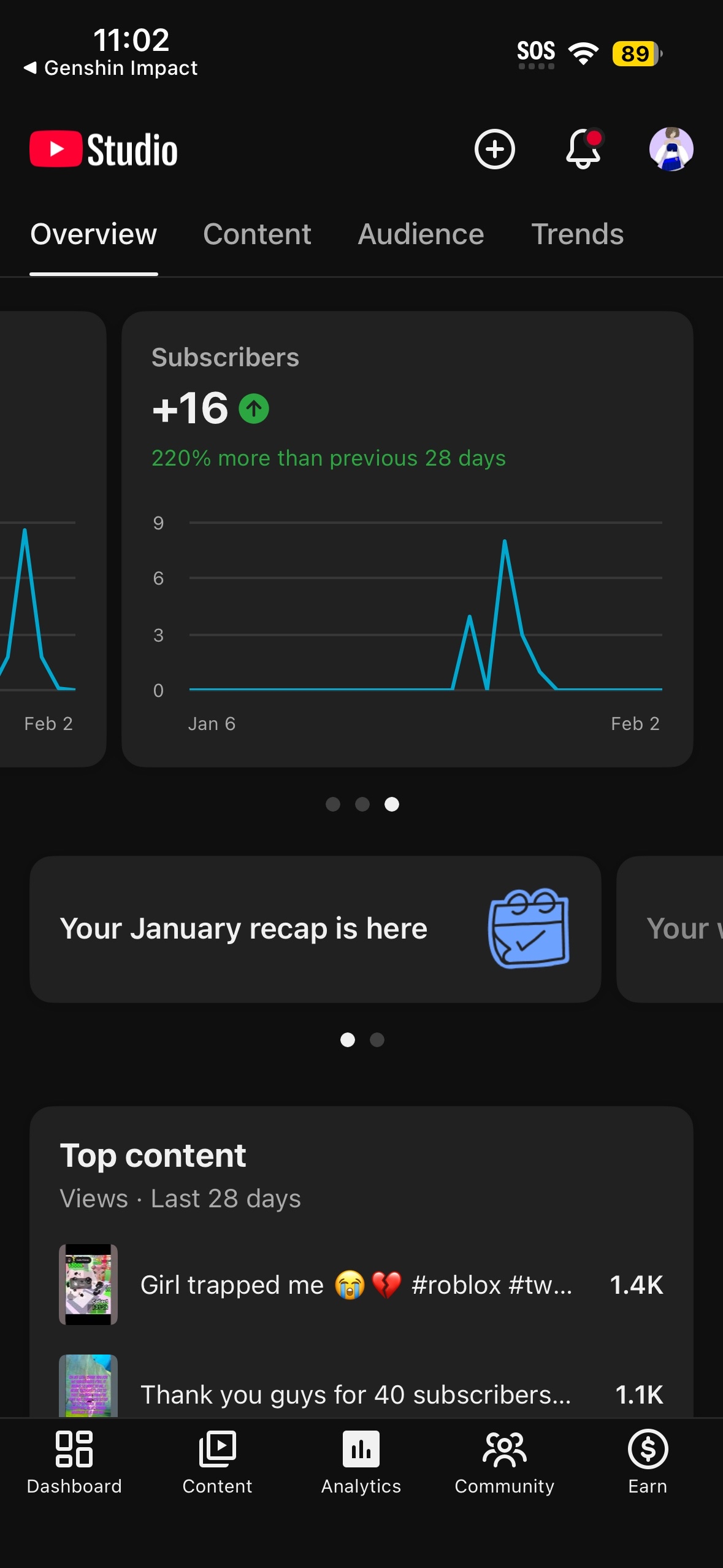 YouTube Channel Growth Celebration - Image 3