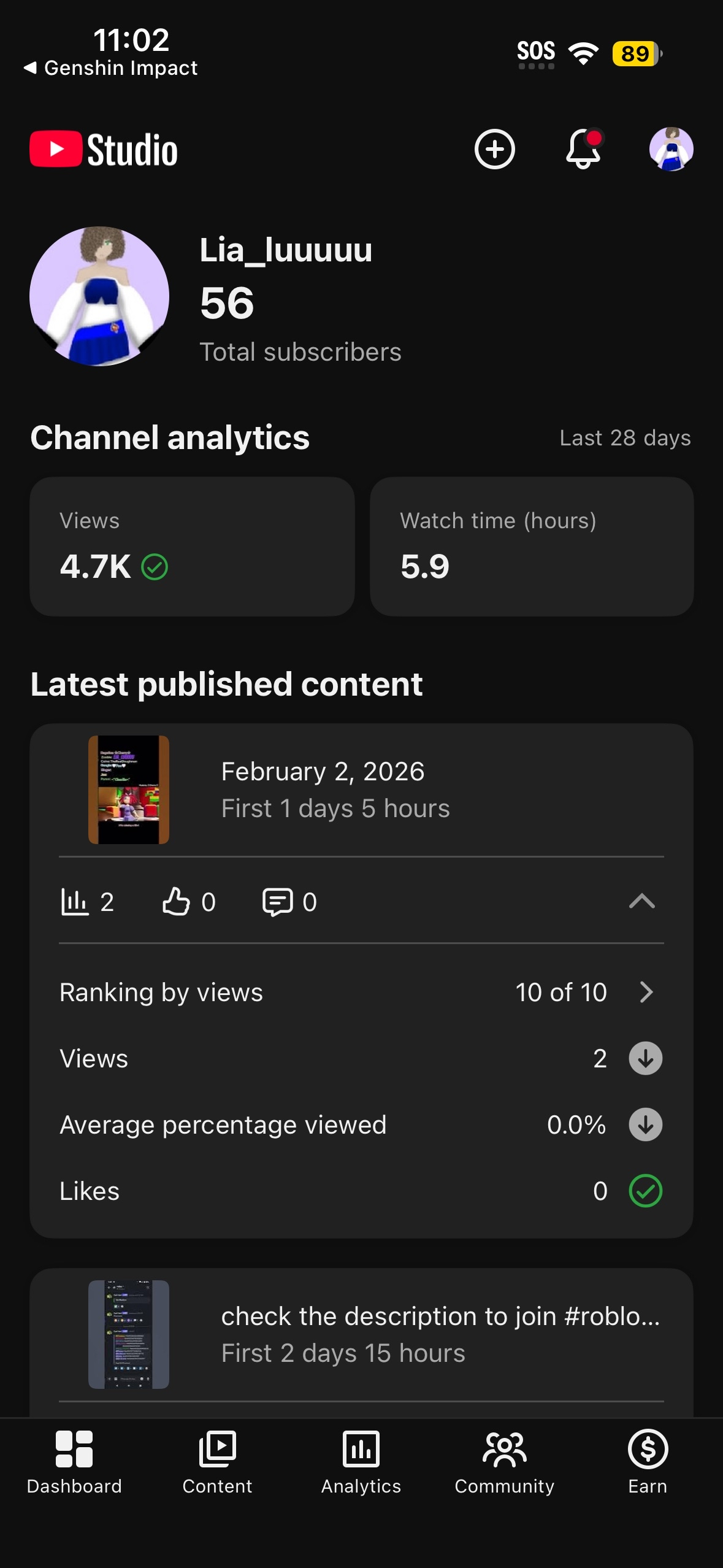 YouTube Channel Growth Celebration - Image 4