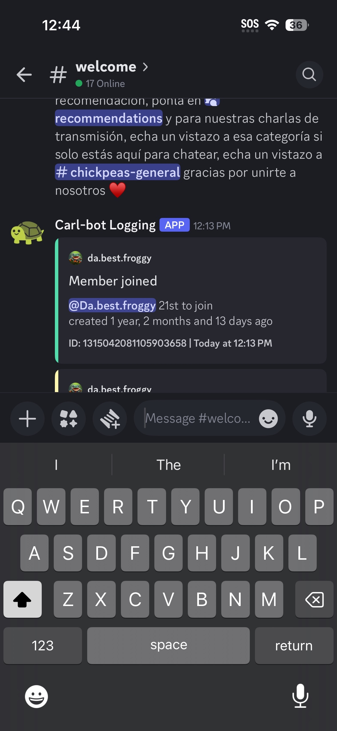 Verification Test and Chat Visibility Update