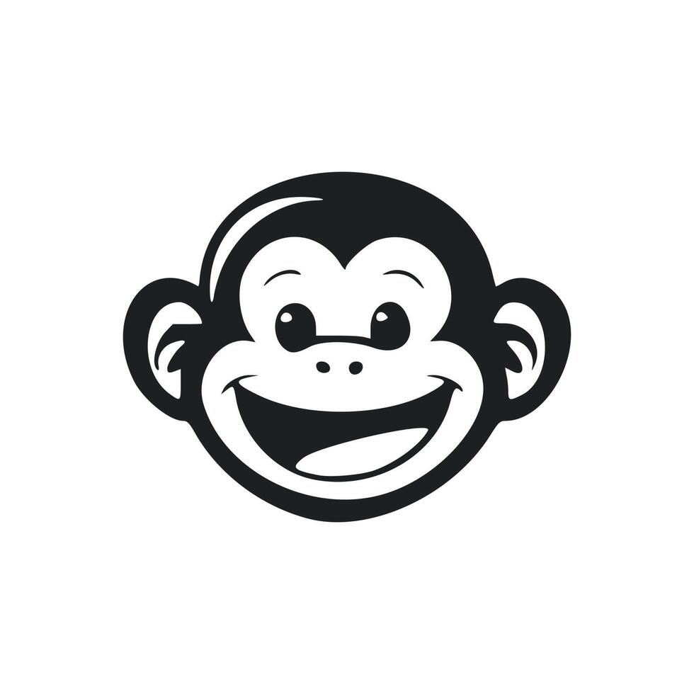 White Monkey Logo