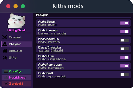Kittis Mods Screenshot