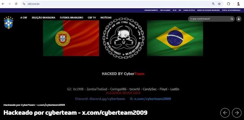 Defacement CyberTeam 2