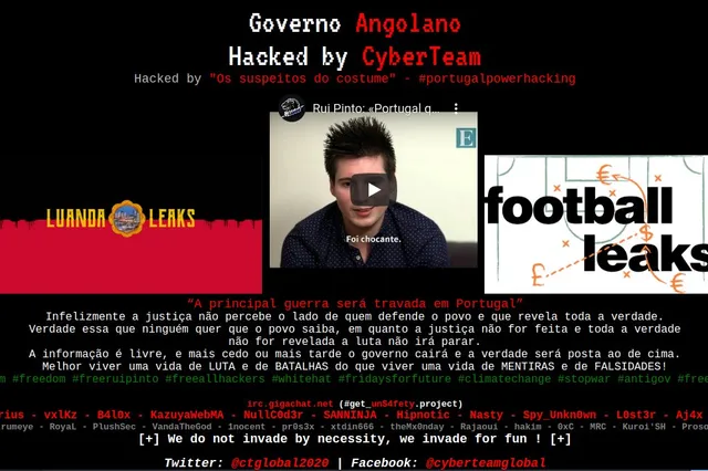 Defacement CyberTeam 1