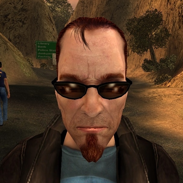 Postal Dude (Postal 2) (RVC V2, RMVPE, 200 Epochs)