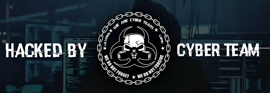 Defacement CyberTeam 1