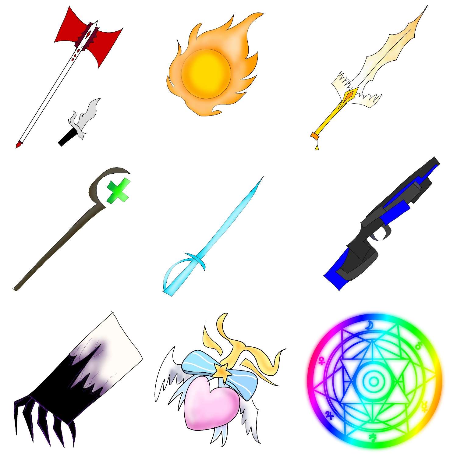 Absolute Glitcher Weaponry & Submode Arsenal - Image 1