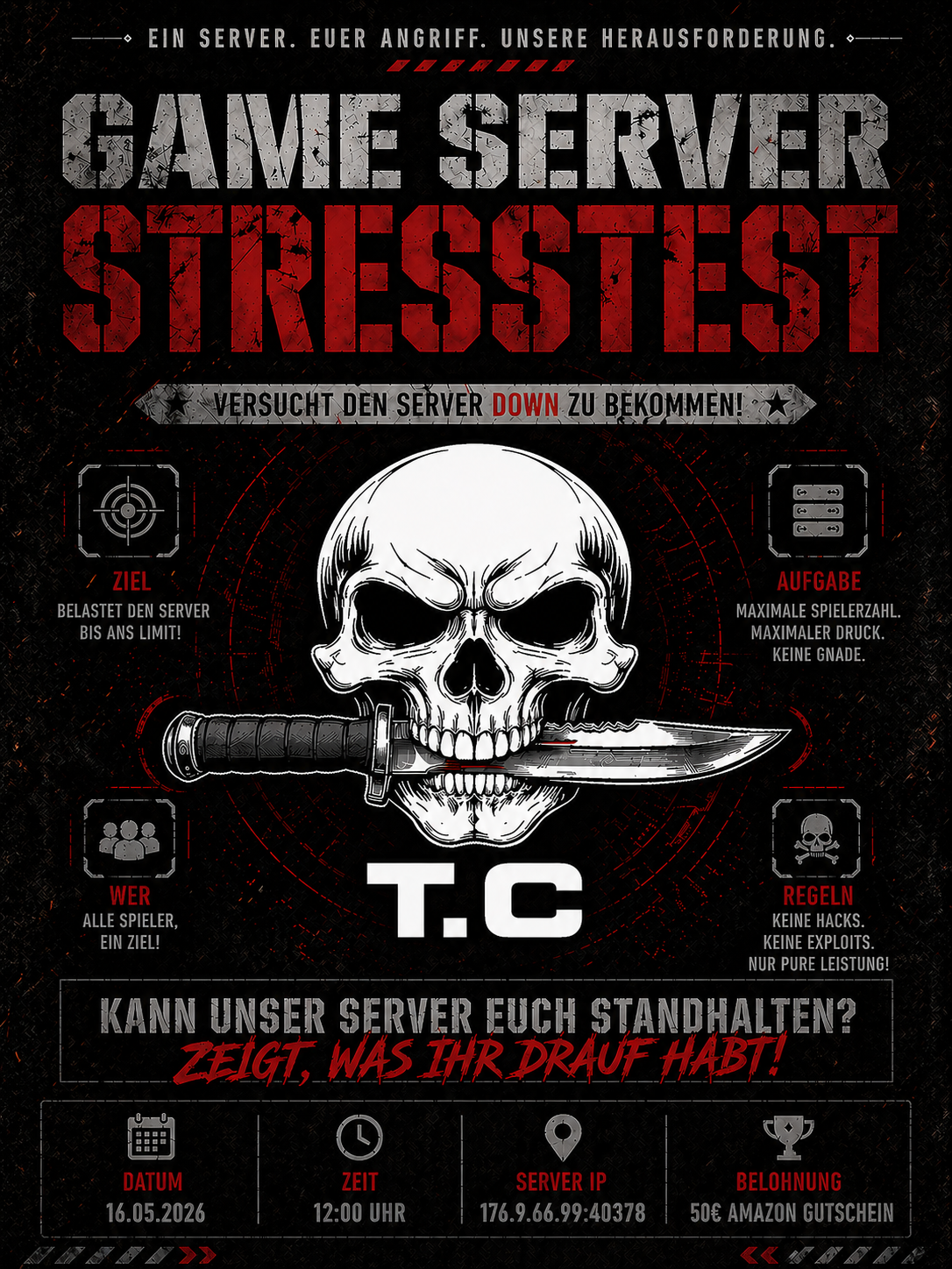 Shot the Server down Event - Reforger Base.de