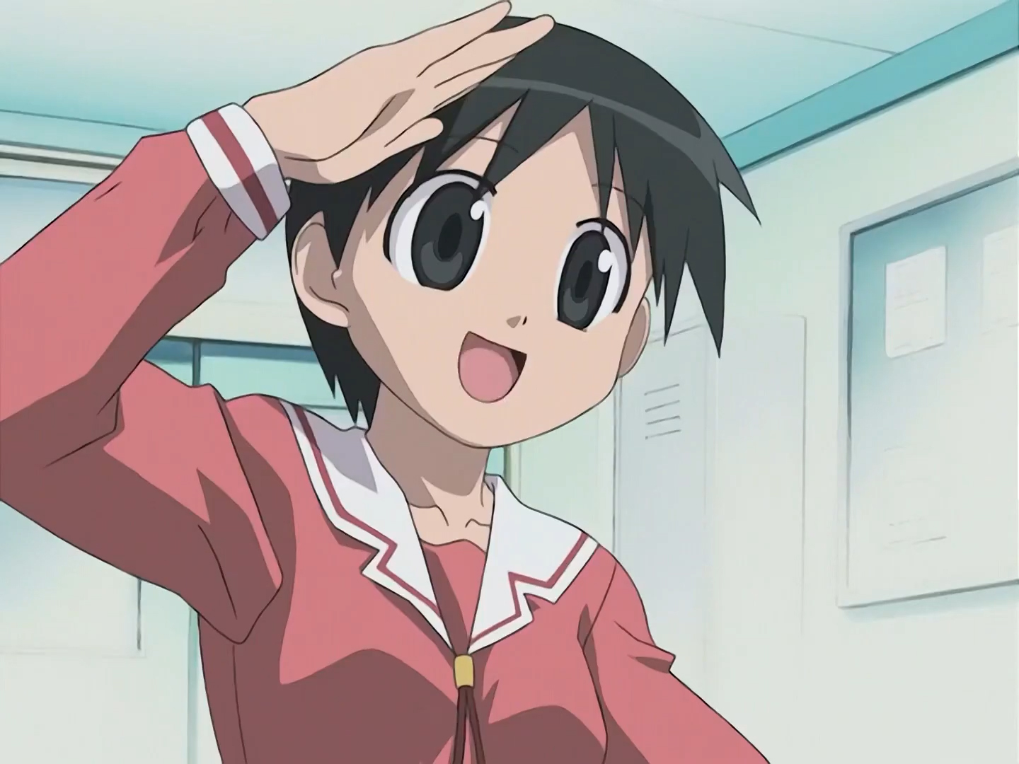 Chihiro - Akane Omae (Azumanga Daioh) (Japanese) [RVC v2] [400 Epochs]