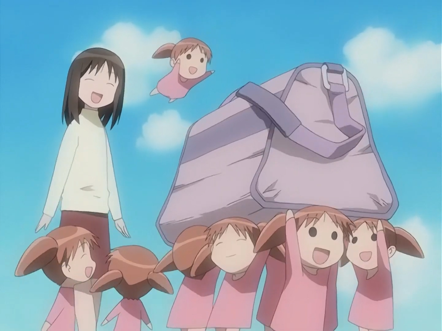 Little American Chiyos - Tomoko Kaneda (Azumanga Daioh) (Japanese) [RVC v2] [400 Epochs]
