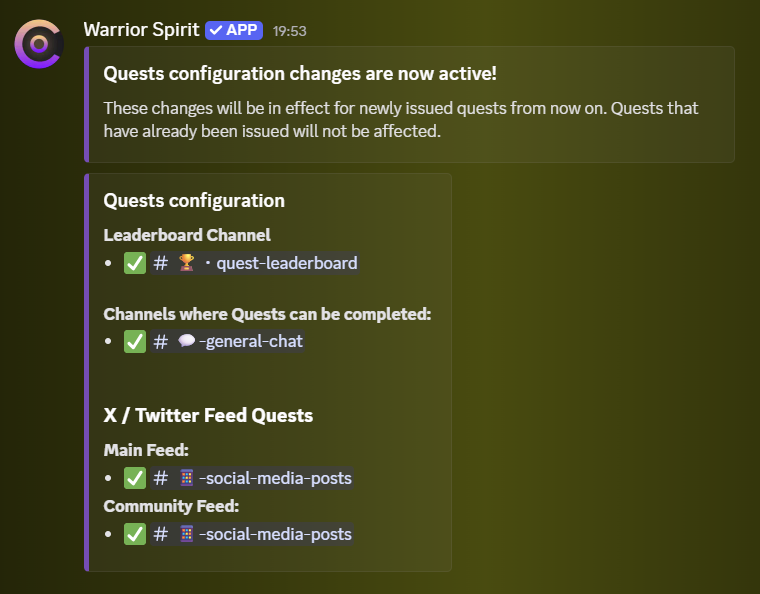 Reset Custom Points Name for Integration