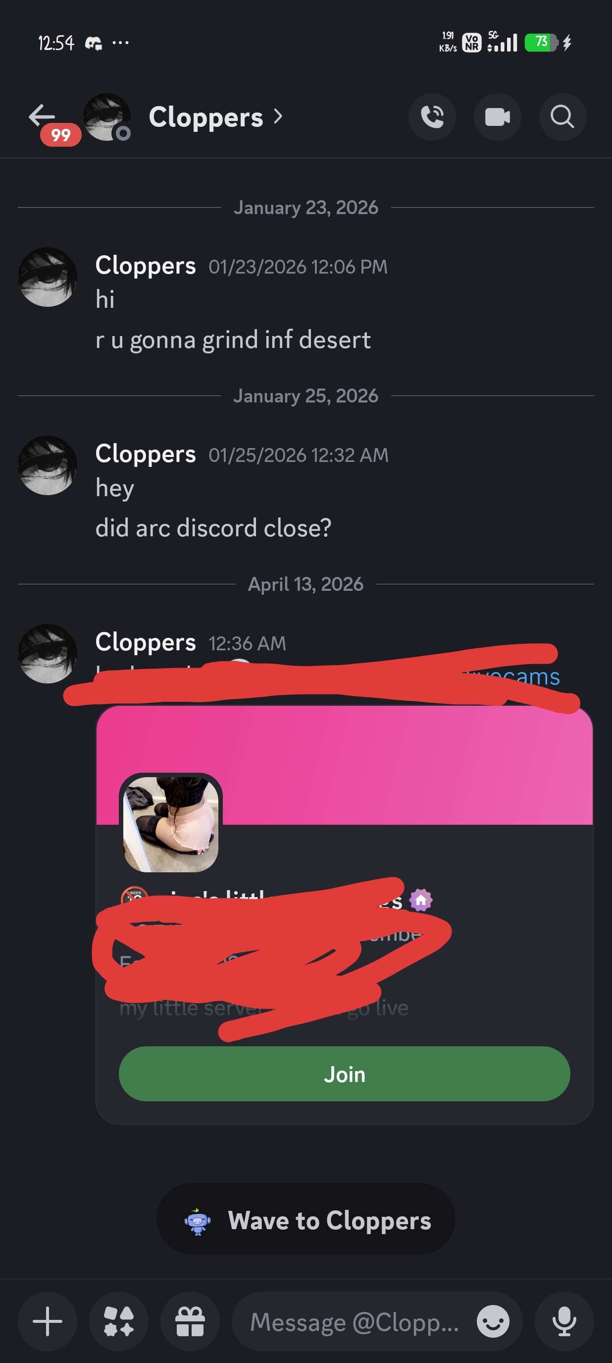 Security Alert Beware of Malicious Links