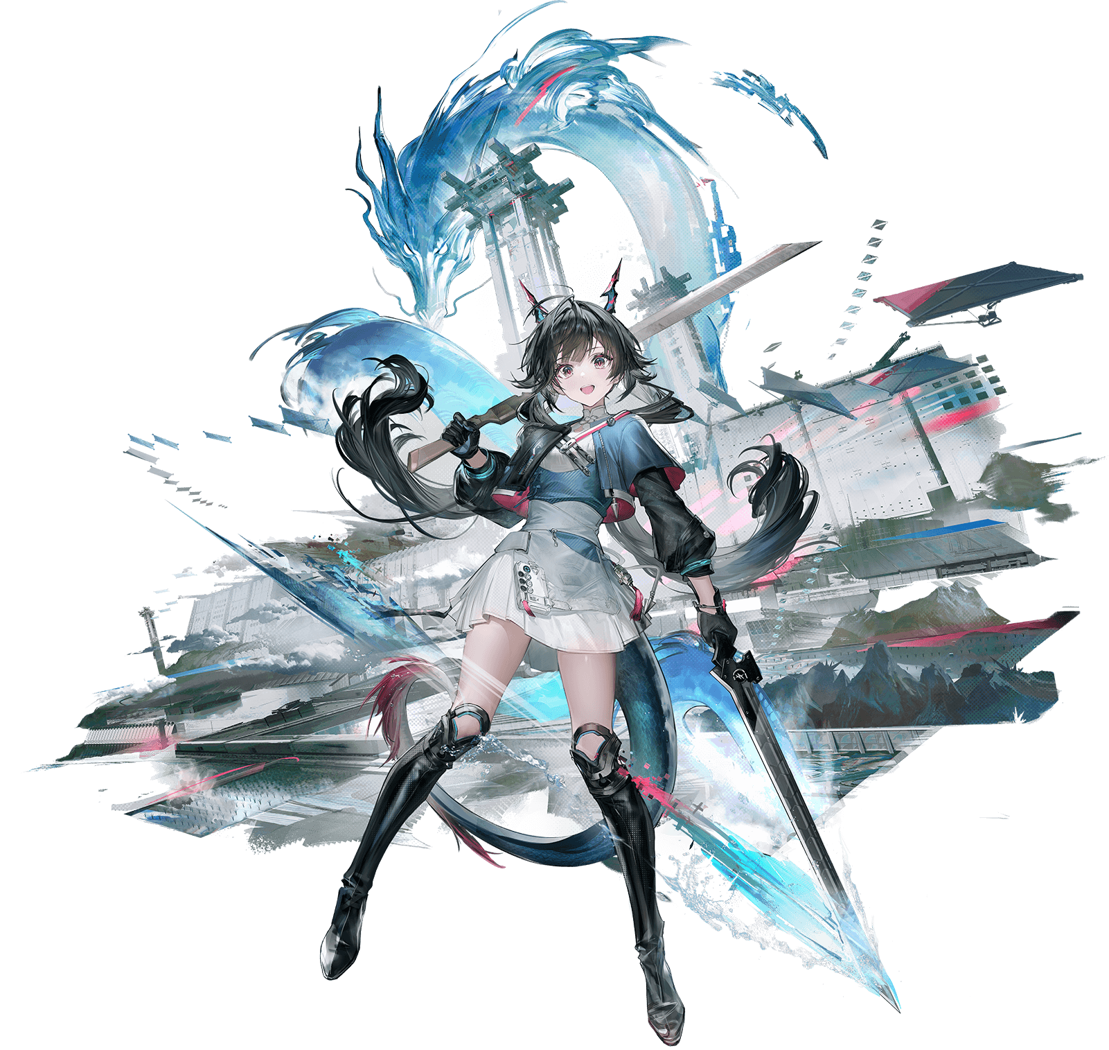 Chen Qianyu (Arknights: Endfield, Japanese - CV: Sayumi Suzushiro) (RVC v2, RMVPE, 500 Epochs)