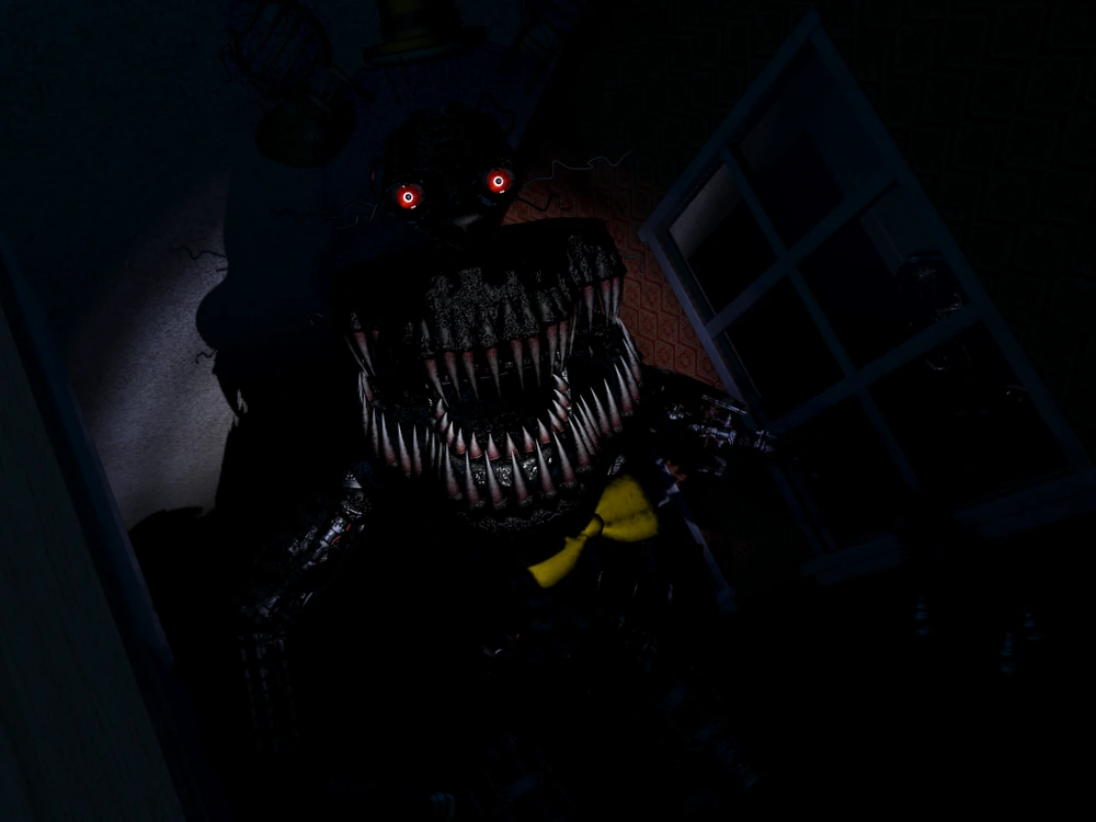 Nightmare (Five Nights at Freddy's 4) - (RVC V2 | RVMPE | Legacy Core Pretrain) - (115 Epochs)