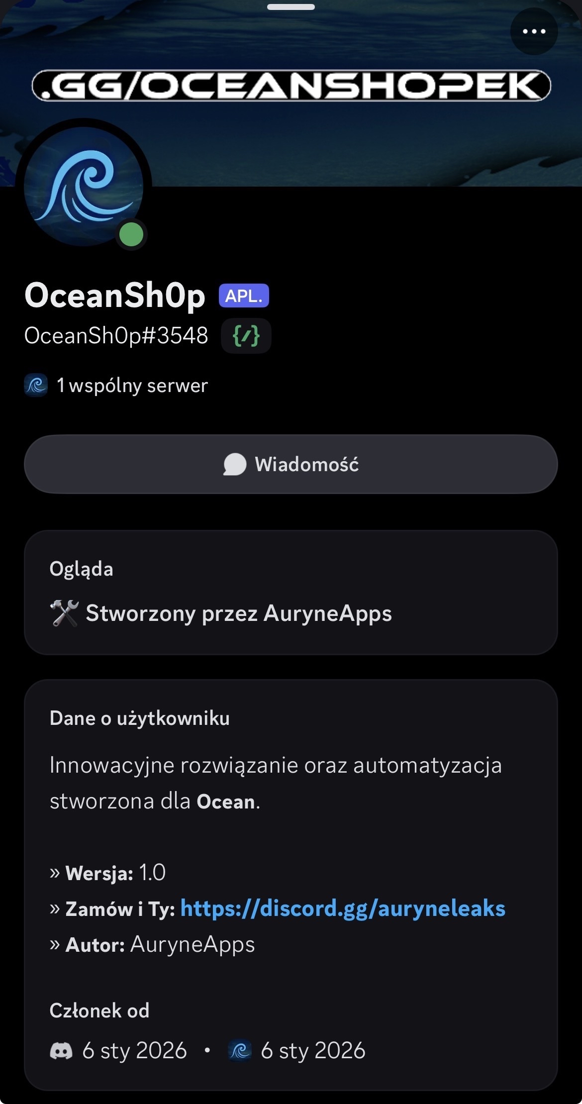 Auryne Studio Portfolios for Developers