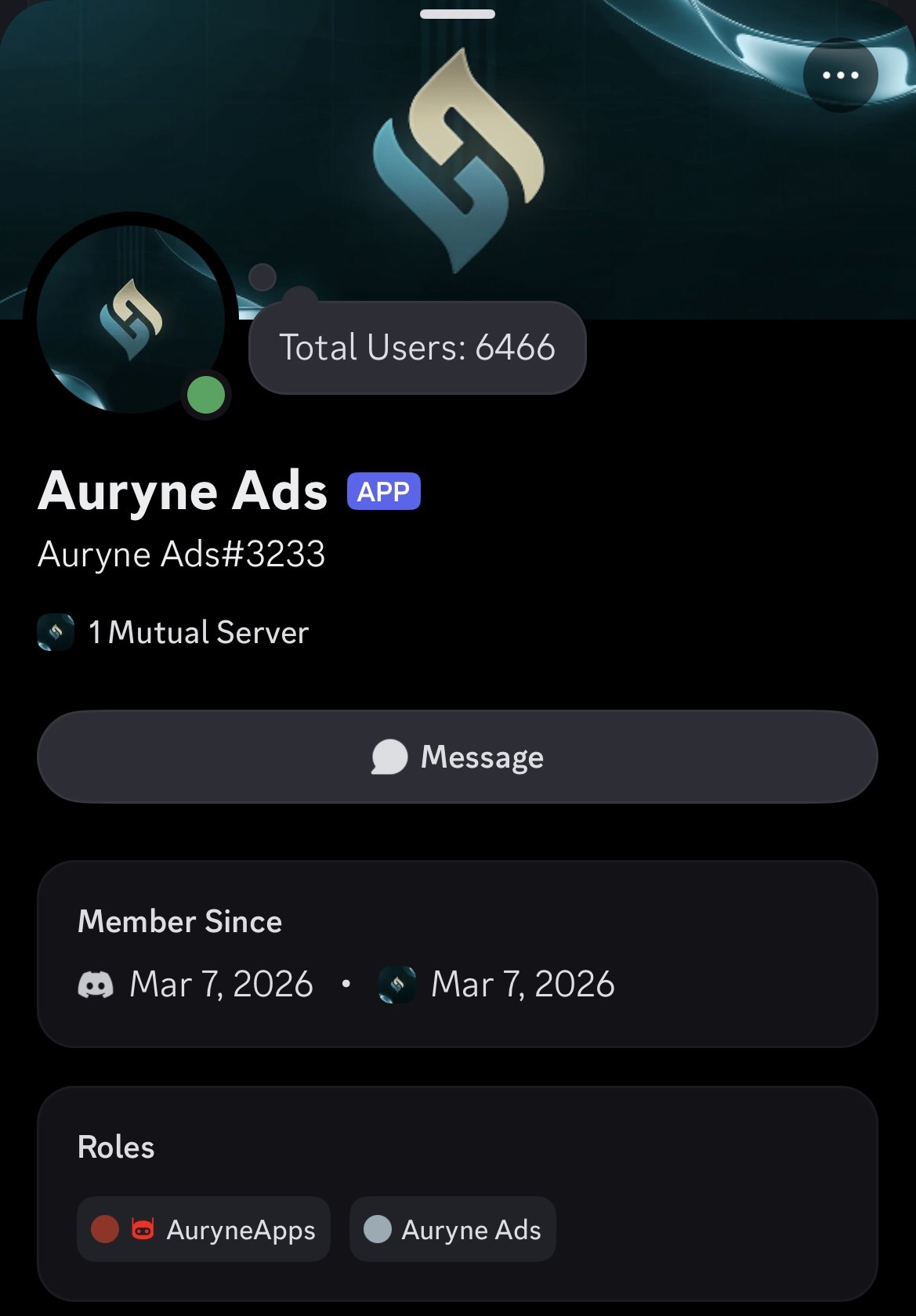 Auryne Studio Portfolios for Developers