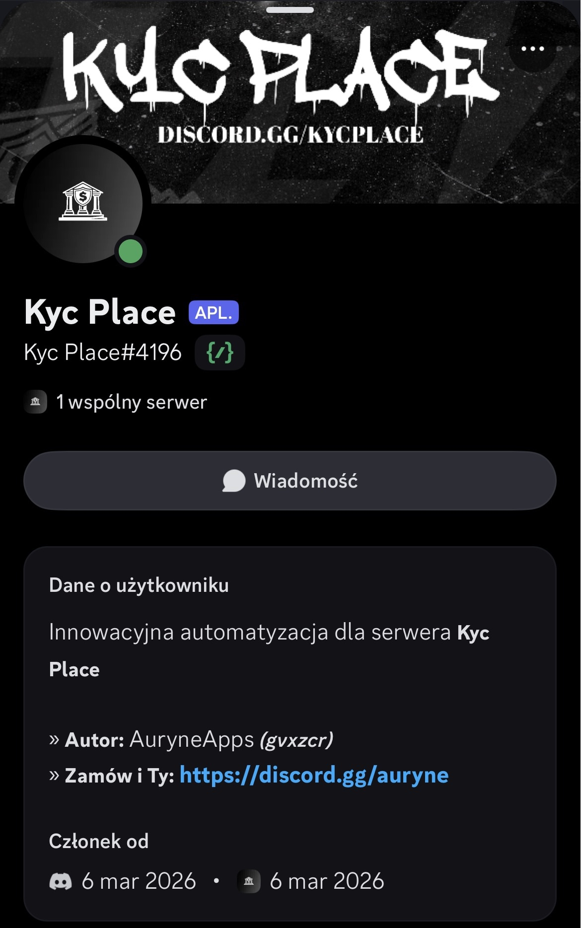 Auryne Studio Portfolios for Developers