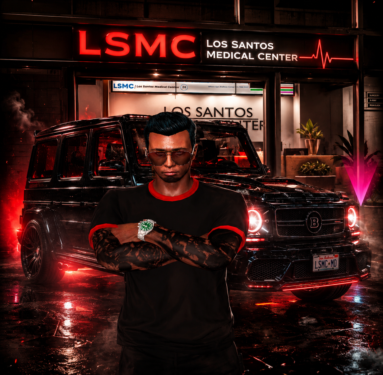 Beweismittel 24 aus Los Santos