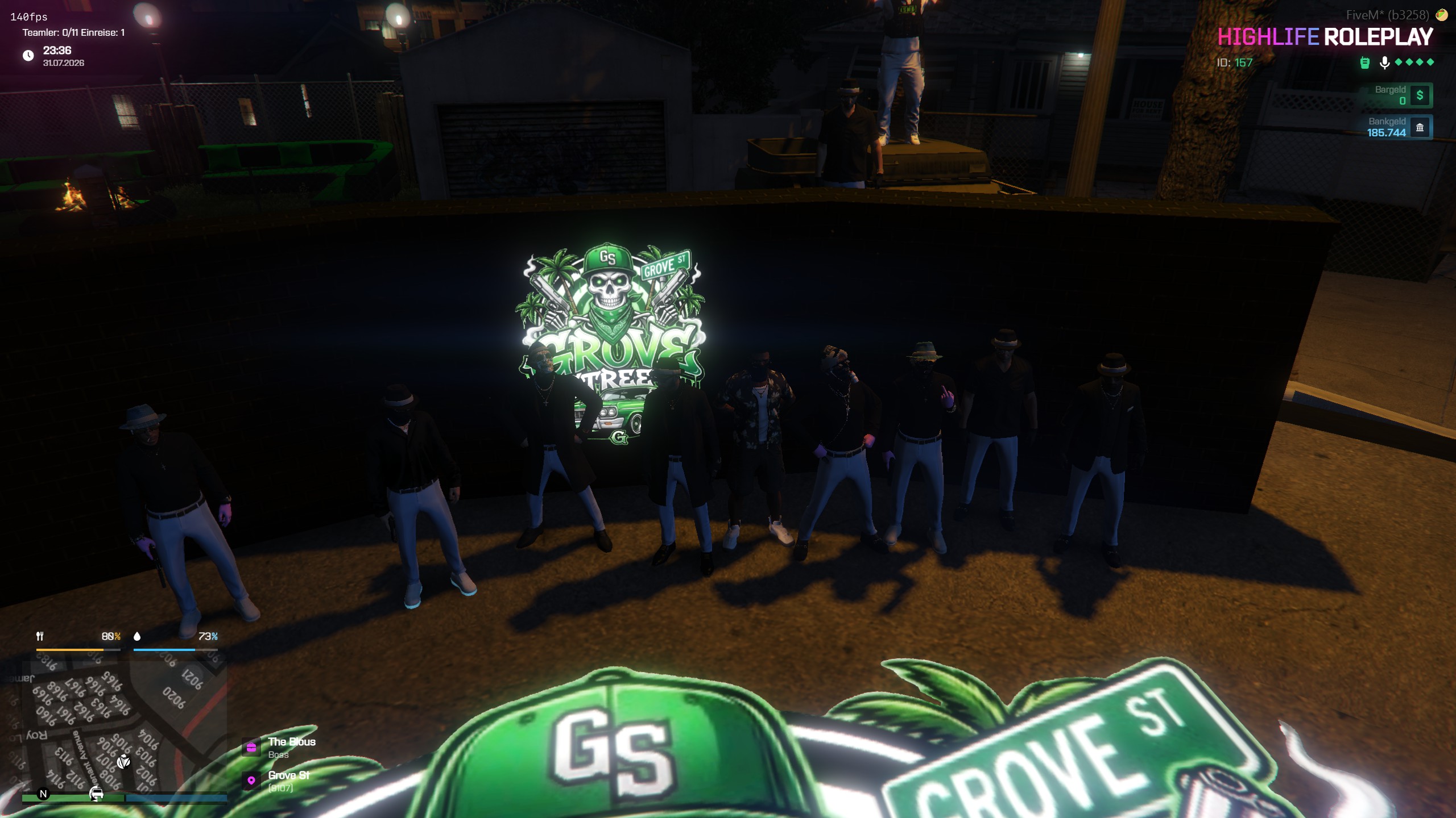 Beweismittel 19 aus Los Santos